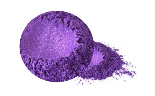 Purple Mica Powder 15g